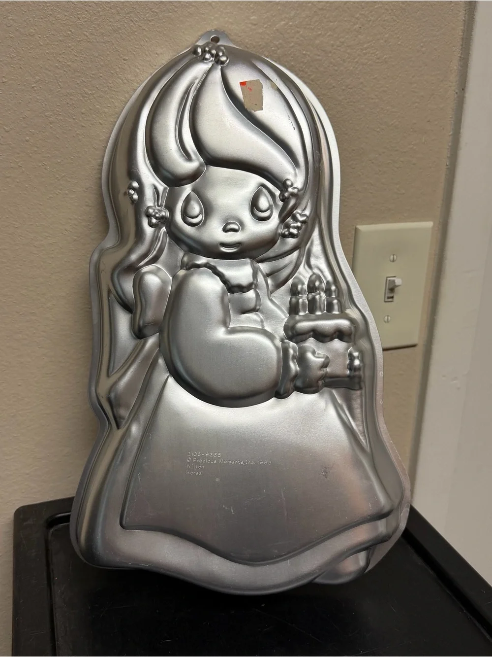 Vintage 1993 Precious Moments Wilton Cake Pan